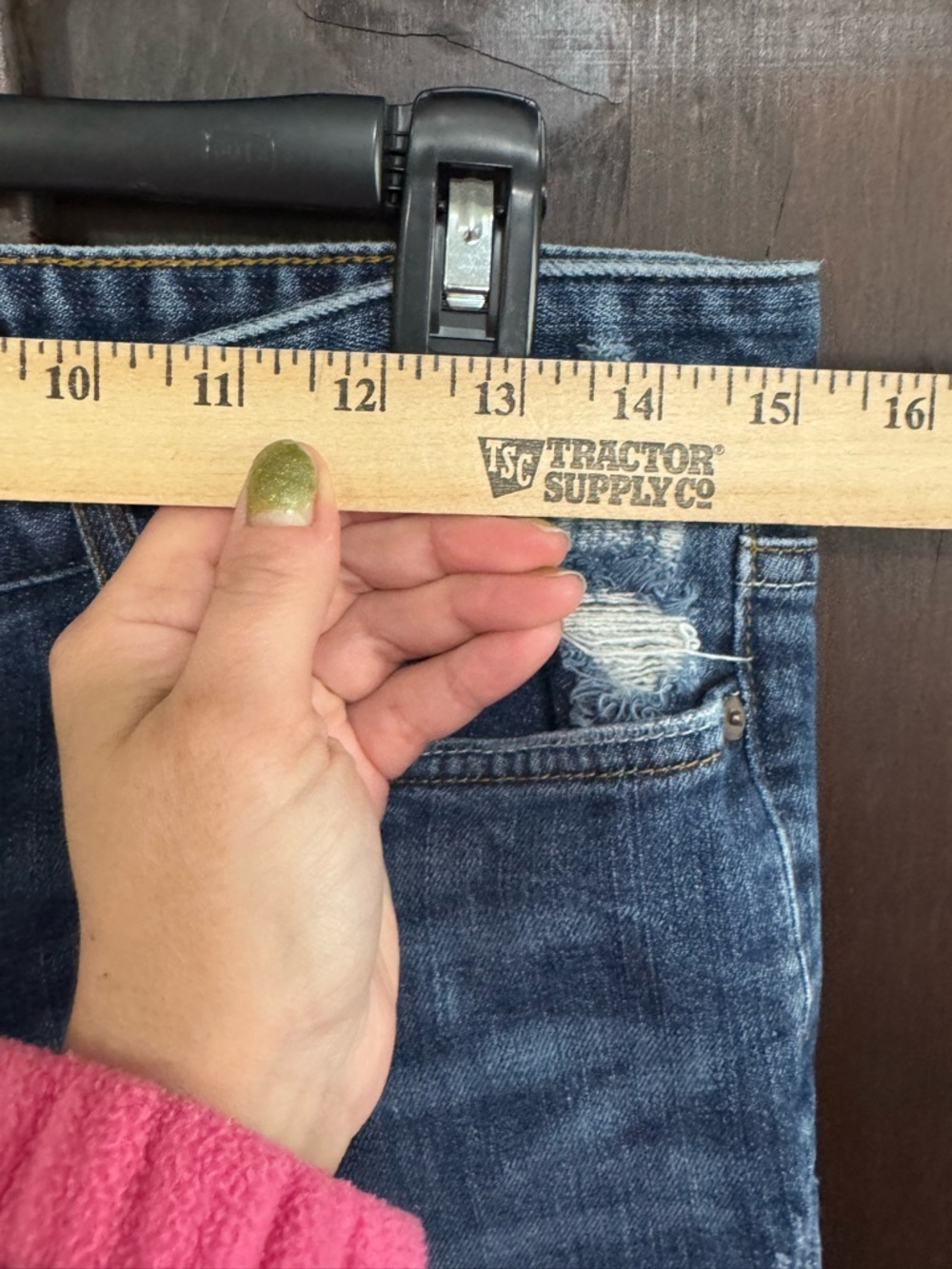 Joe’s Jeans Ex-Lover Women’s Distressed Boyfriend Jeans - Blue size 28 Cropped - Picture 8 of 11